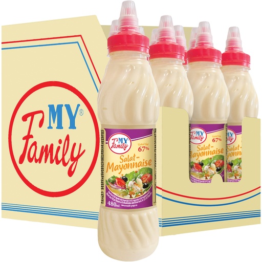 "MY FAMILY" Salademayonaise 67% Vetgehalte