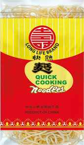 Snelkokende Mie met Ei