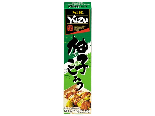 Pikante Yuzu Citruspasta in Tube