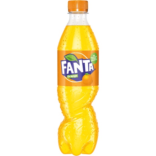 Verfrissingsdrank "Fanta Orange" met sinaasappelsmaak