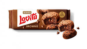 Roshen Lovita brownie koekjes cacao 152g