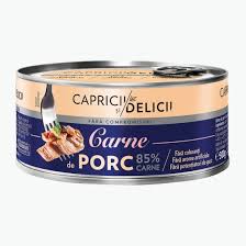 C&D varkensvlees in eigen sap 85% 300g