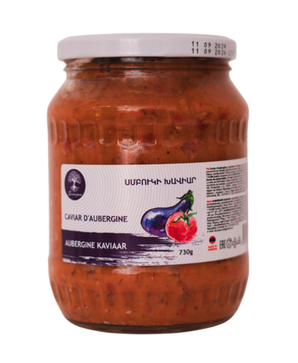 Sirunyan auberginekaviaar 730g