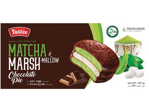 Koekjes Marshmallow Chocolade Matcha