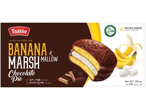 Koekjes Marshmallow Chocolade Banaan