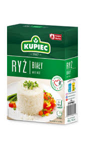 Kupiec witte langkorrelrijst zakjes 4x100g