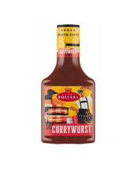 Roleski curryworstsaus 360g