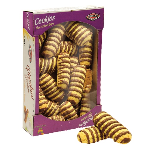 Koekjes met 30% aardbeivulling