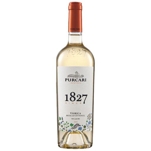 "VIORICA & MUSCAT OTTONEL DE PURCARI" сухое белое вино из Мо