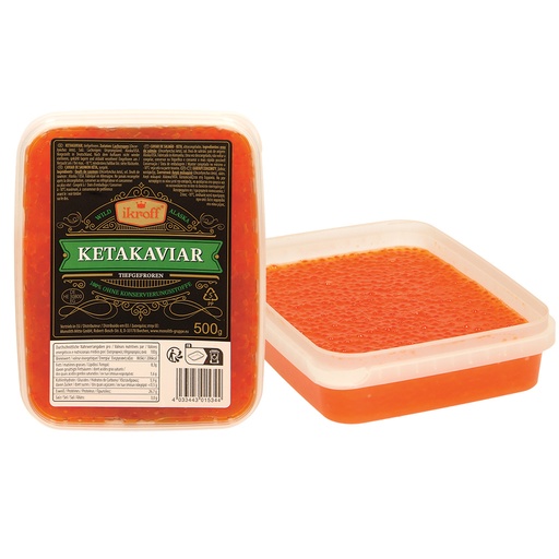 "IKROFF" Keta-kaviaar, diepgevroren