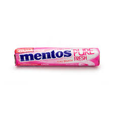 Mentos Pure Fresh kauwgom tutti frutti 15,5g