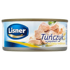 Lisner tonijnstukken in eigen saus 170g