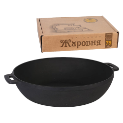 Gietijzeren braadpan 20×4cm