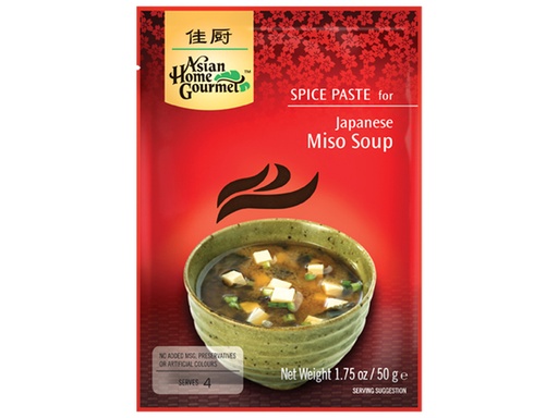 Japanse Miso Soeppasta