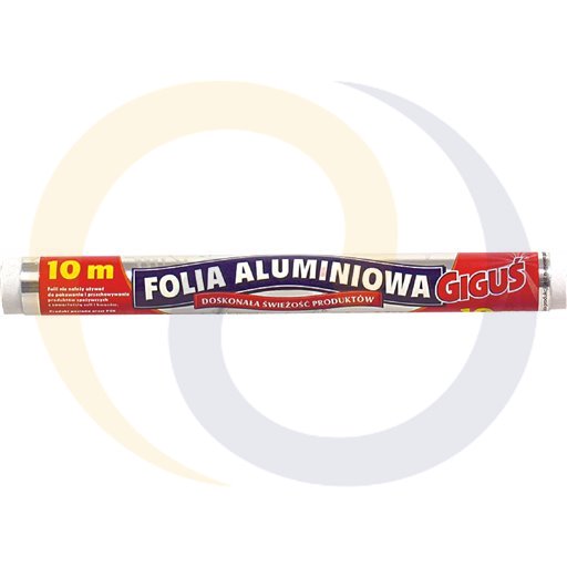 10м алюминиевая фольга Giguś