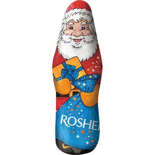 Melkchocolade holle figuur "Sinterklaas". Bevat naast cacaob