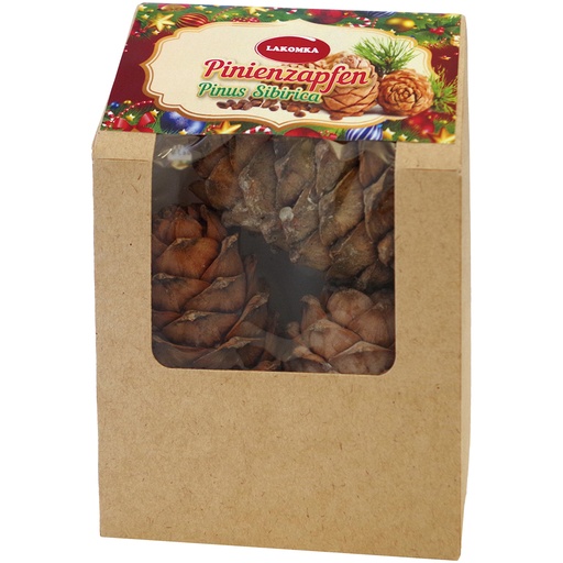 Pijnboompitten (Pinus Sibirica), gesloten, met eetbare zaden