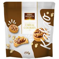 Mueslikoekjes cacao 154g