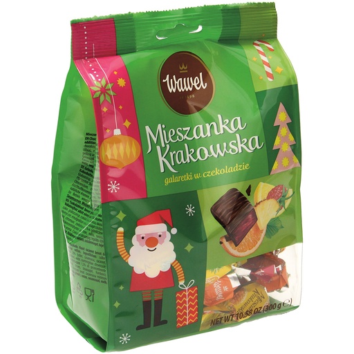 "Mieszanka Krakowska" - Желейные конфеты изделия в шоколаде.