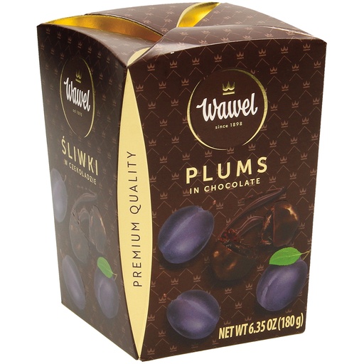 Chocolade pruimen