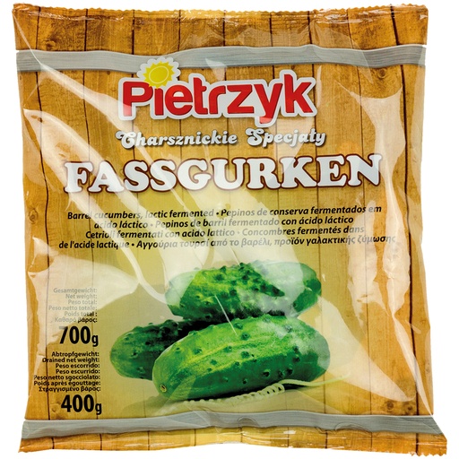 Augurken, zuur gepickeld