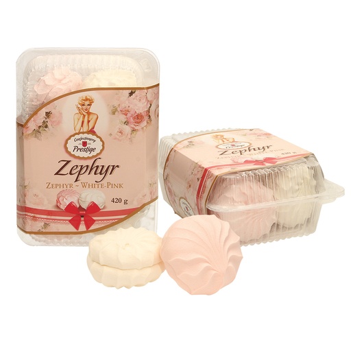 Зефир "Бело-розовый"