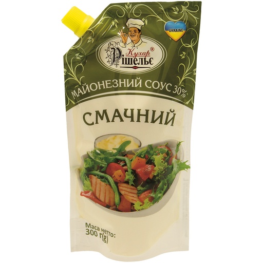 Майонезный соус 30% "Смачний"