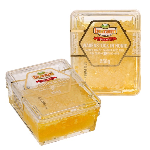 Цветочный мед в сотах