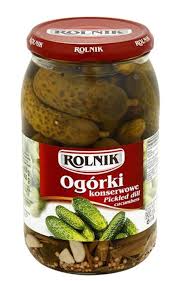 Oгурцы "Ролник" в рассоле 900 г