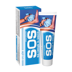 SOS crème-balsem bij kneuzingen en blauwe plekken, 75 ml