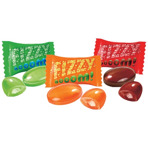Карамель леденцовая "Fizzy Boom"