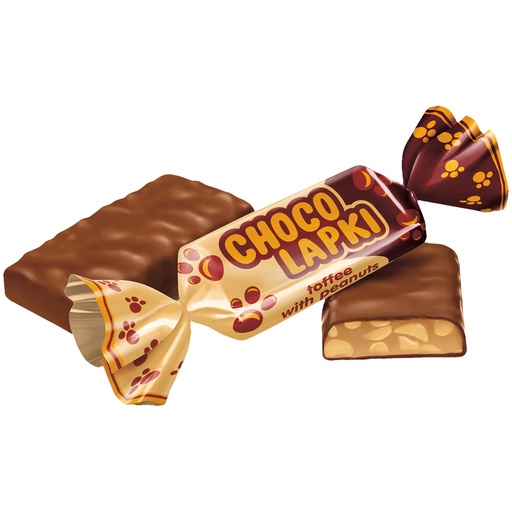 Конфеты-Шоколапки с арахисом