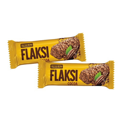 Flaski Cacao Snoepgoed met cacao en wafelvlokken (43%)
