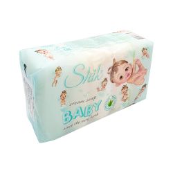 Shik kinderset vaste zeep met aloëvera-extract 5x70g