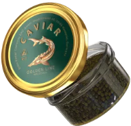 EKC steurkaviaar Gold Line 50g