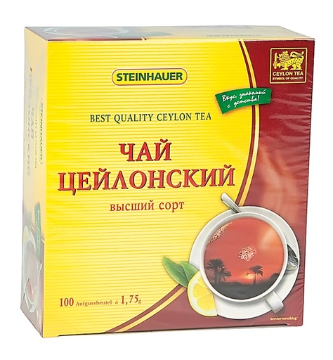 Zwarte Ceylon Thee 100Btl.