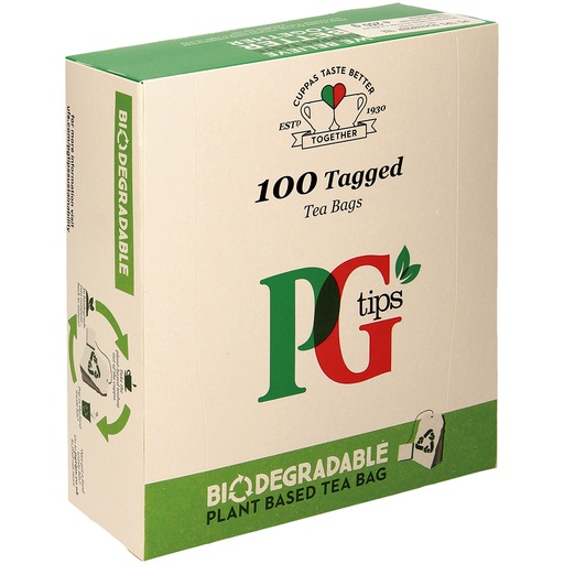 PG Brooke Bond Zwarte Thee 100 st.