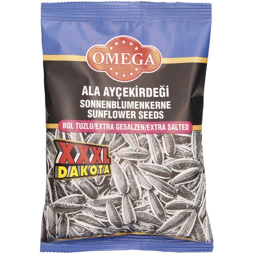 "Omega" Zonnebloempitten in de schil gezouten