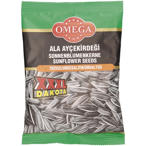 "Omega" Семечки подсолнечника в скорлупе, Семечки