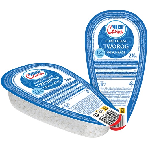 "MOJA SEMJA" Kwark 15%