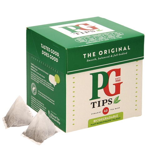 Чай Brooke Bond PG 40 пак.