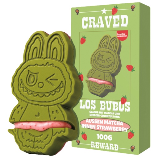 Los Bubos Matcha-Strawberry