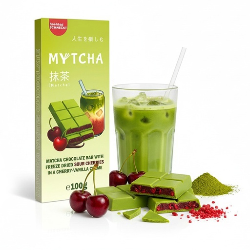 Mytcha Kers-Vanille