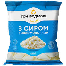 Three Bears vareniki met zoete kwark 400g