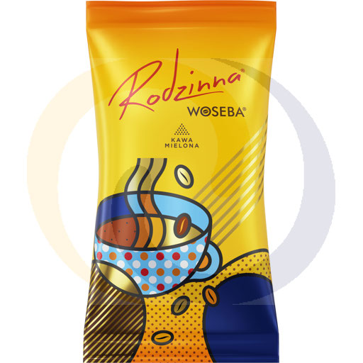 Woseba Rodzinna Gemalen Gekruide Koffie 80 g
