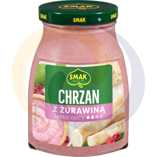 Smak Licht Pittig met Cranberry Peperwortel 175 g
