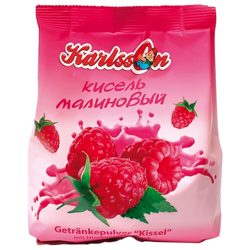 Сухой малиновый кисель