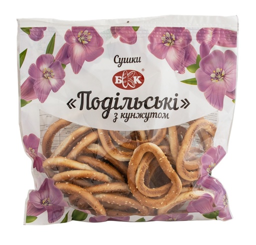 Hefebroodringen "Podilsky" met sesam