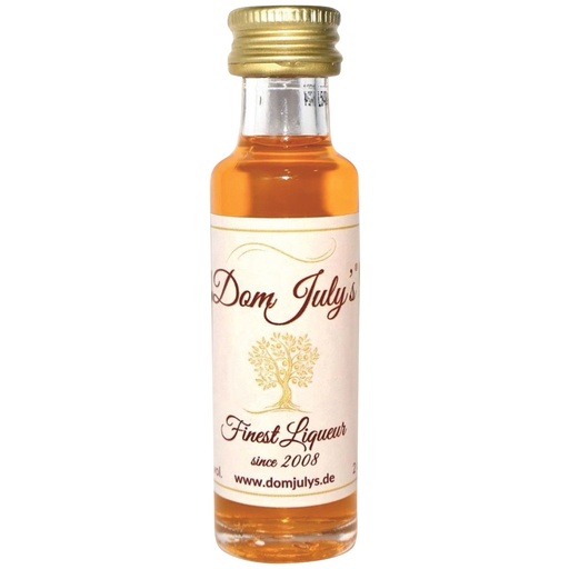 DomJulys Limoncello Pruim en Peer, 25% vol.