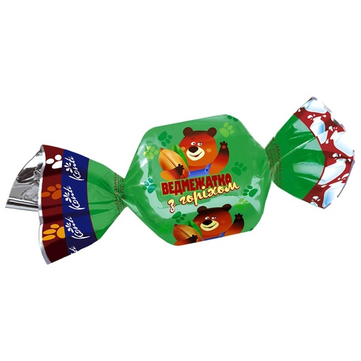 KONTI Confituur "Konti Vedmedyk" met pinda-hazelnoot smaak i